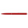 Ручка шариковая автоматическая Schneider К15, корпус красный, стержень красный