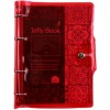 Тетрадь общая А5, 120 л. на кольцах Jelly Book, 175 x 215 мм, клетка, «Красный»