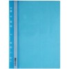 Папка пластиковая со скоросшивателем А4 Economix, толщина пластика 0,16 мм, голубая