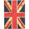 Блокнот «Британский флаг», 145 x 197 мм, 80 л.