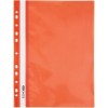 Папка пластиковая со скоросшивателем А4 Economix, толщина пластика 0,16 мм, оранжевая