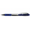 Ручка шариковая автоматическая SI-400, корпус дымчатый, стержень синий