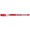 Ручка гелевая G-Line, корпус красный, стержень красный