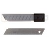 Лезвия для ножей Economix, ширина лезвия 18 мм, 10 шт.