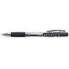 Ручка шариковая автоматическая Forpus Clicker New, корпус дымчатый, стержень черный