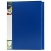 Папка пластиковая на 30 файлов Forpus, толщина пластика 0,6 мм, синяя