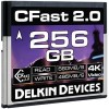 Карта памяти Delkin Devices Cinema CFast 2.0 256GB