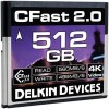 Карта памяти Delkin Devices Cinema CFast 2.0 512GB