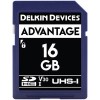 Карта памяти Delkin Devices SDHC Advantage UHS-I 16GB
