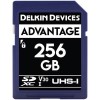Карта памяти Delkin Devices SDXC Advantage UHS-I 256GB