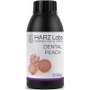 Фотополимер HARZ Labs Dental Peach 500 г (персиковый)
