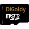 Карта памяти DiGoldy microSD 2GB [DG002GCSD-W/A-AD]
