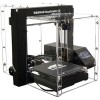 FDM принтер Wanhao Duplicator i3 v2.1 GS (в пластиковом корпусе)