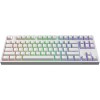 Клавиатура Dark Project KD87A White (Gateron Optical Red)