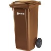 Контейнер для мусора ESE 120 л (коричневый)