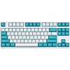 Клавиатура Leopold FC750R PD (белый/мятный, Cherry MX Blue)