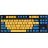 Клавиатура Leopold FC750R PD (желтый/синий, Cherry MX Blue, нет кириллицы)