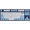 Клавиатура Leopold FC750R SP Stick Point (серый/синий, MX Clear)