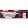 Клавиатура Leopold FC900R PD (красный/белый, Cherry MX Clear, нет кириллицы)