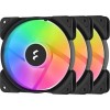 Набор вентиляторов Fractal Design Aspect 12 RGB PWM (3 шт) FD-F-AS1-1207