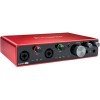 Аудиоинтерфейс Focusrite Scarlett 8i6 (3-е поколение)