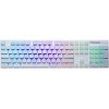 Клавиатура Tesoro Gram Spectrum XS Blue Switch (белый)