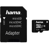 Карта памяти Hama 00124138 microSDHC 16GB + адаптер