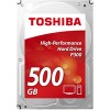 Жесткий диск Toshiba P300 500GB [HDWD105EZSTA]