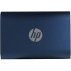 Внешний накопитель HP P500 250GB 7PD50AA (голубой)