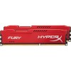 Оперативная память HyperX Fury Red 2x8GB KIT DDR3 PC3-12800 HX316C10FRK2/16