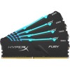 Оперативная память HyperX Fury RGB 4x32GB DDR4 PC4-25600 HX432C16FB3AK4/128