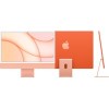 Моноблок Apple iMac M1 2021 24" (4 порта, 8/512, оранжевый)