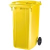 Контейнер для мусора ESE 240 л (желтый)