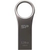 USB Flash Silicon-Power Jewel J80 128GB (серебристый)