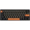 Клавиатура Durgod K330W No Entry (Gateron CAP V2 Crystal Brown, нет кириллицы)