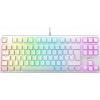 Клавиатура Xtrfy K4 TKL RGB (белый)