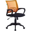 Кресло King Style KE-695N LT (оранжевый/черный)