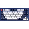 Клавиатура Keychron Q1 RGB (Gateron Phantom Red, нет кириллицы, синий)