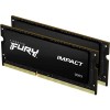 Оперативная память Kingston FURY Impact 2x8GB DDR3 SODIMM PC3-12800 KF316LS9IBK2/16