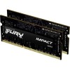 Оперативная память Kingston FURY Impact 2x4GB DDR3 SODIMM PC3-14900 KF318LS11IBK2/8