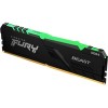 Оперативная память Kingston FURY Beast RGB 16GB DDR4 PC4-21300 KF426C16BBA/16