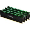 Оперативная память Kingston FURY Renegade RGB 4x16GB DDR4 PC4-25600 KF432C16RB1AK4/64
