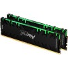 Оперативная память Kingston FURY Renegade RGB 2x8GB DDR4 PC4-32000 KF440C19RBAK2/16