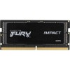 Оперативная память Kingston FURY Impact 16ГБ DDR5 SODIMM 4800 МГц KF548S38IB-16