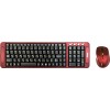 Клавиатура + мышь Dialog KMROK-0318U Red