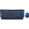 Клавиатура + мышь Dialog Katana KMROK-0517U Blue
