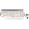 Клавиатура + мышь Dialog KMROK-0517U White
