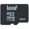 Карта памяти Leef microSDHC Class 10 8GB (LFMSD-00810R)