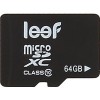 Карта памяти Leef microSDXC (Class 10) 64GB (LFMSD-06410R)