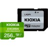 Карта памяти Kioxia Exceria High Endurance microSDXC LMHE1G256GG2 256GB (с адаптером)